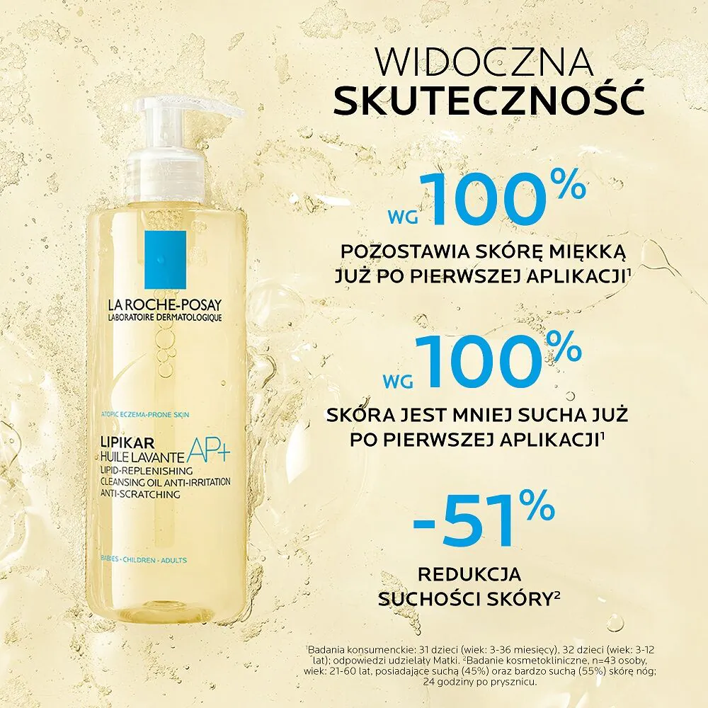 La Roche-Posay Lipikar Olejek myjący do ciała