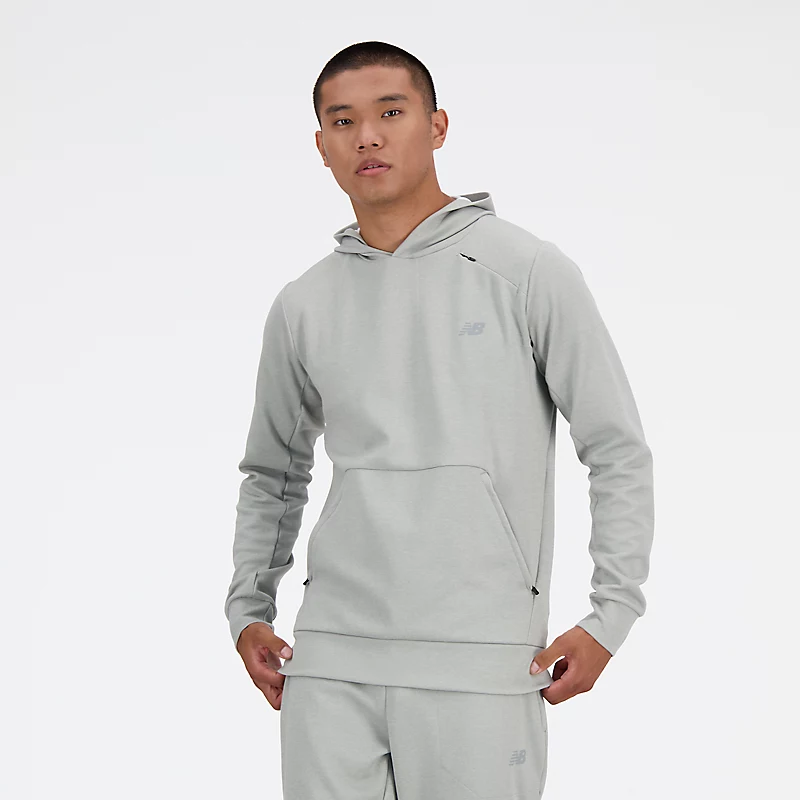 Blusa con capucha Tech Knit - ATHLETIC GREY