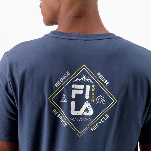 Camiseta Montaña Fila