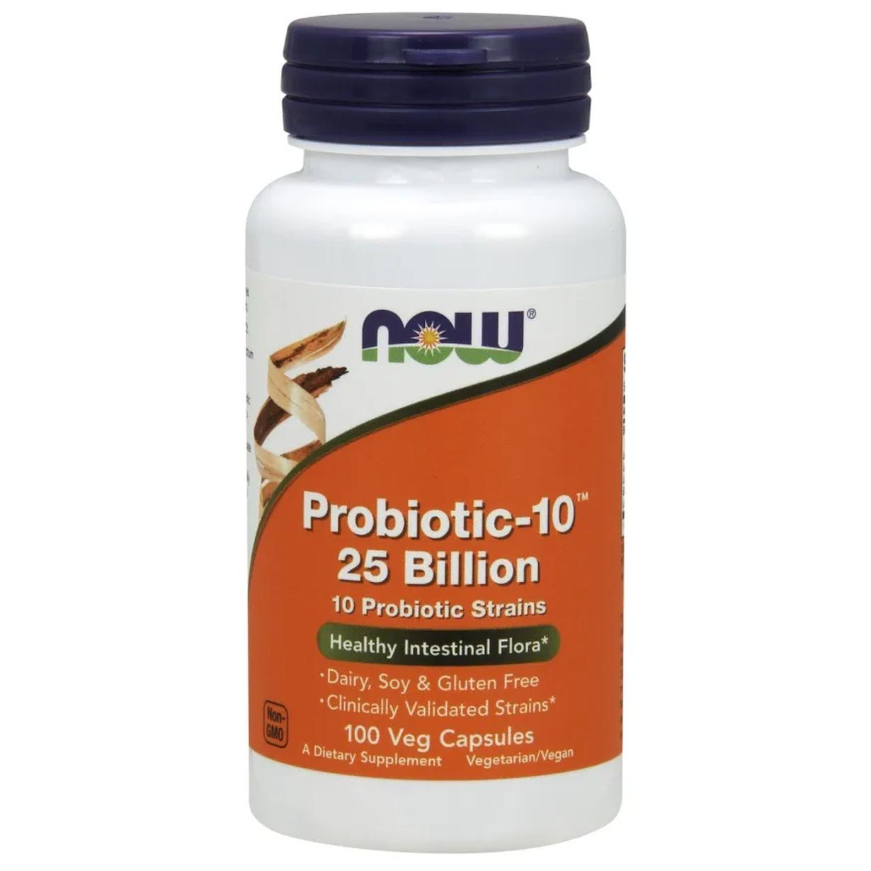 Now Foods Probiotic-10 25 milijard