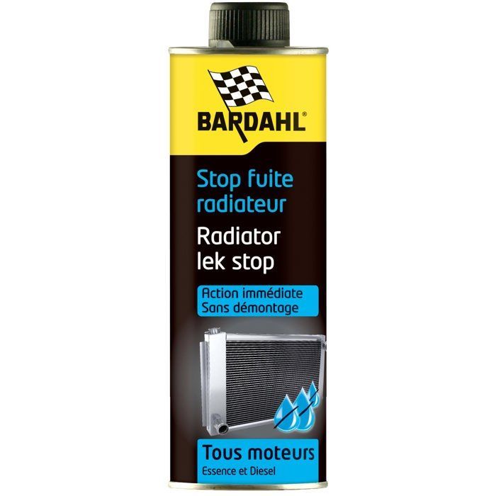 Bardahl 2021099 Sellador de fugas para radiadores 500 ml