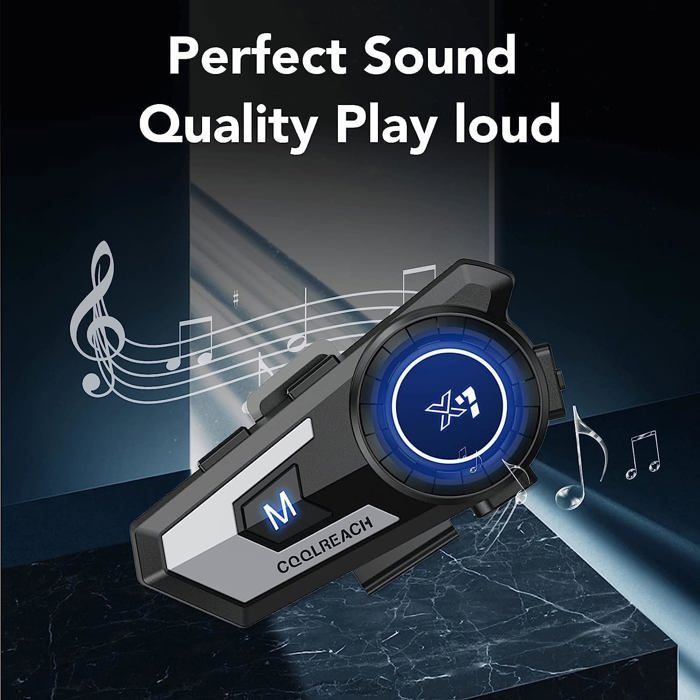 Motorcycle Helmet, Built-in Bluetooth Motorcycle Helmet, Bluetooth Helmet, Ski Helmet, 90 Hours Playtime, Slim Tweeter, 1000mAh Battery