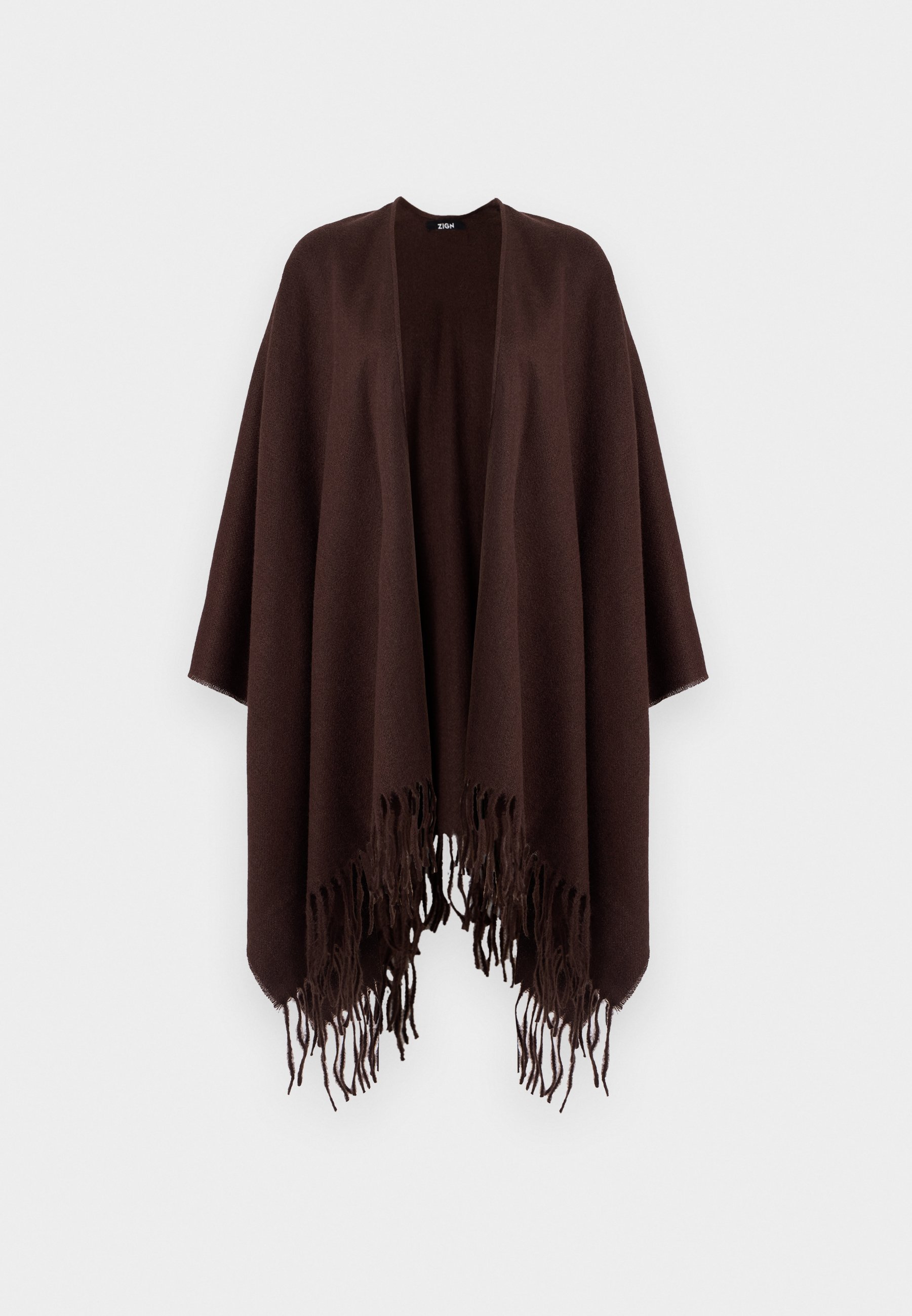 Zign Cape - donkerbruin