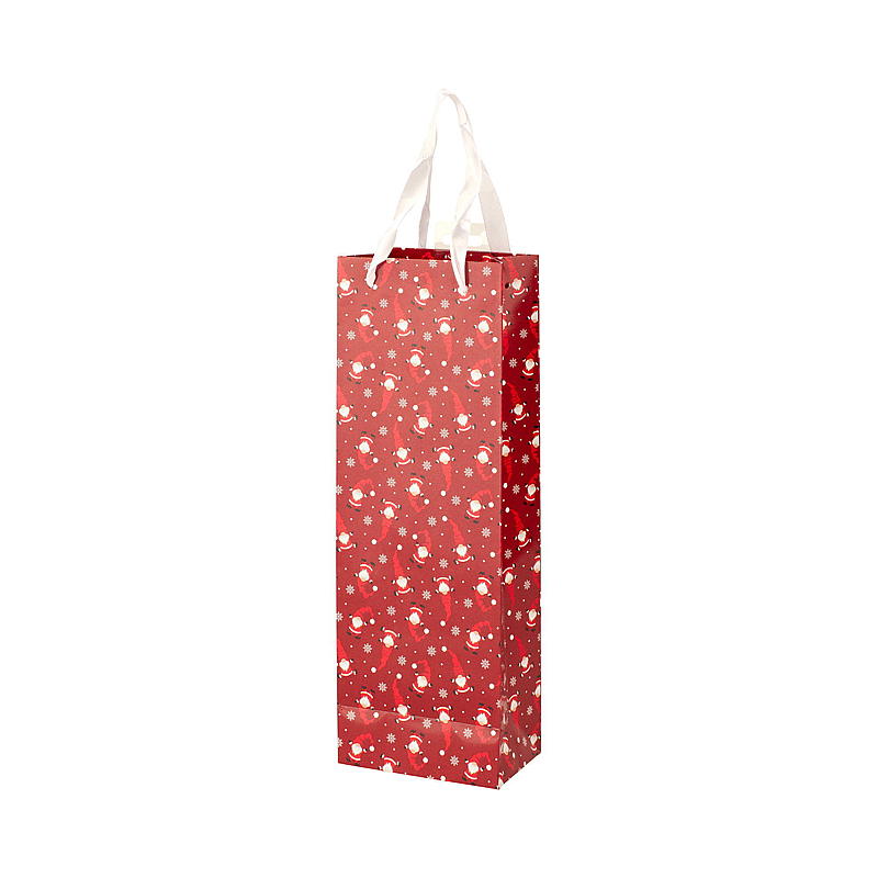 Borsa portabottiglie Home 36 x 12,5 x 8 cm, Natale, standard