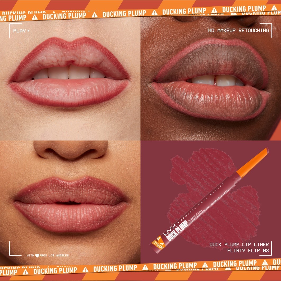 Črtalo za ustnice NYX Professional Makeup v odtenek Duck Plump - 0,33 g