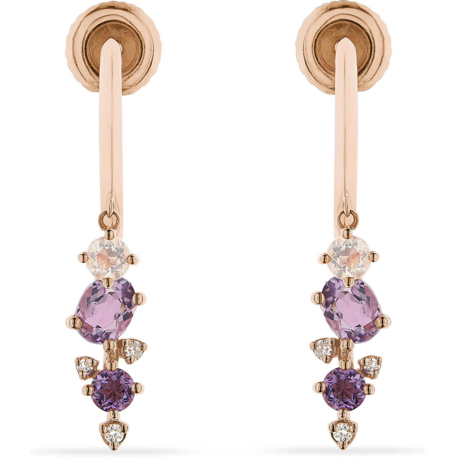 CHRIST Boucles d'oreilles