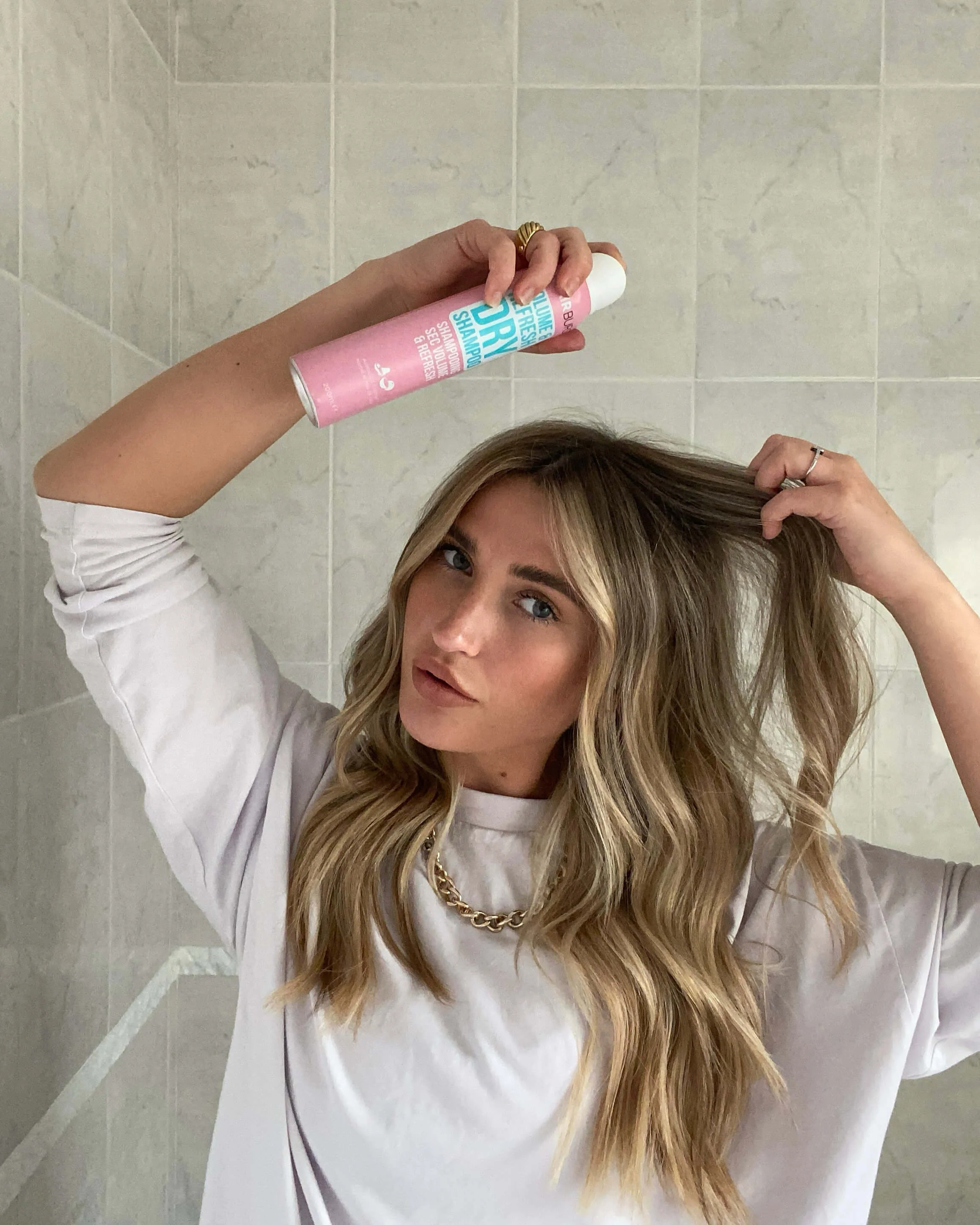 Haircare Volume & Refresh Dry Shampoo - Shampoo Secco