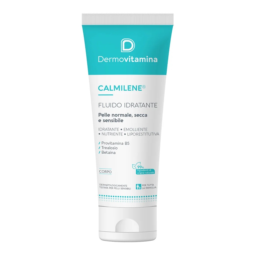 DERMOVITAMINA Dermovitamina Calmilene Fluido 250 ml para piel seca y muy seca