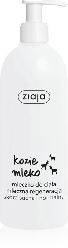 Leite de cabra Ziaja, leite regenerador
