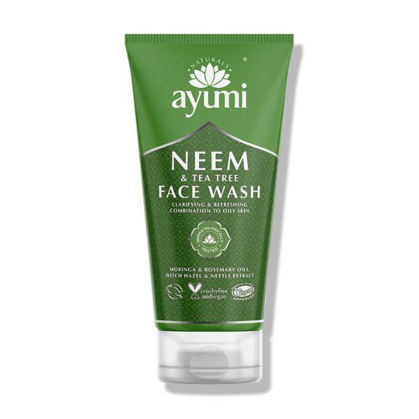 Ayumi Naturals Neem és Teafa arclemosó 150ml