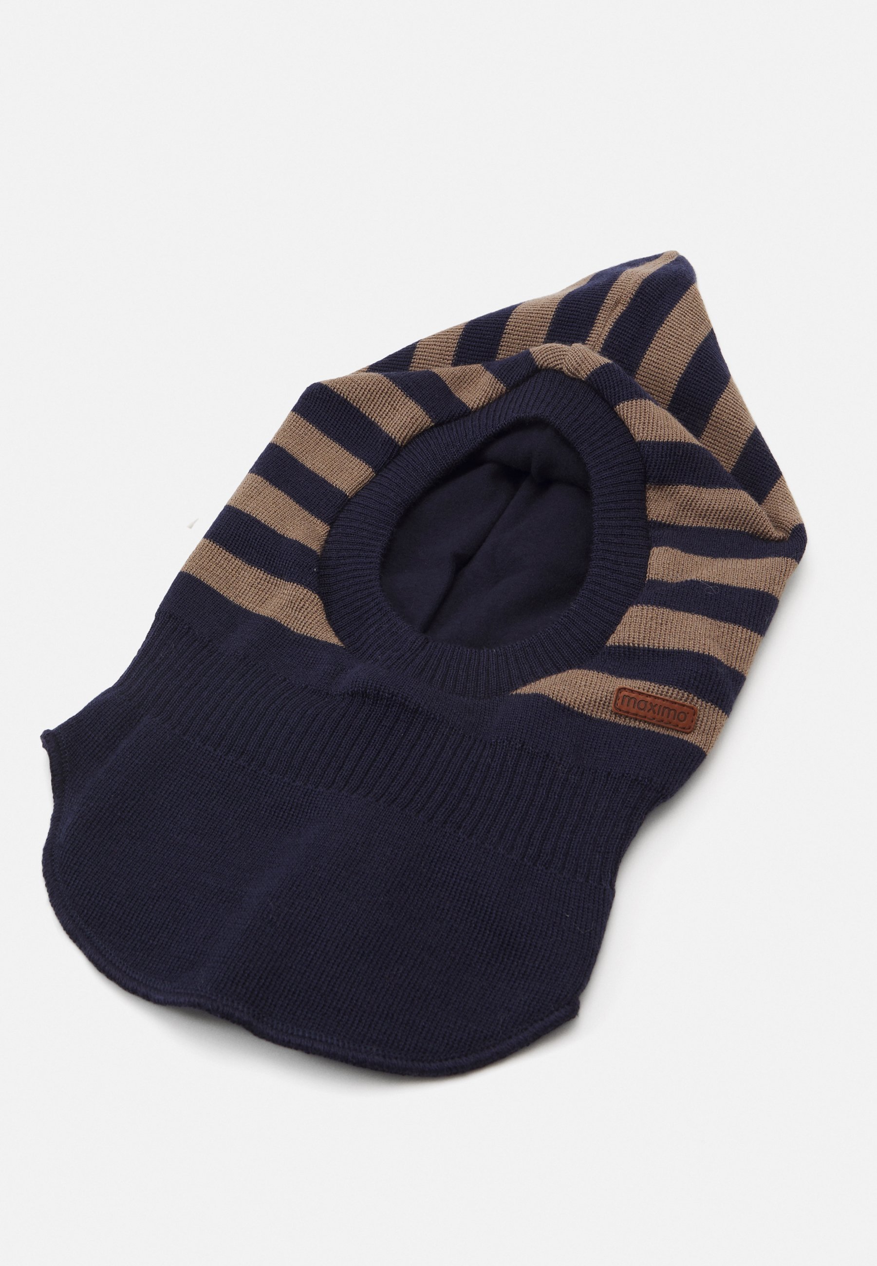 maximo MINI BALACLAVA UNISEX - Muts - marine/fossiel