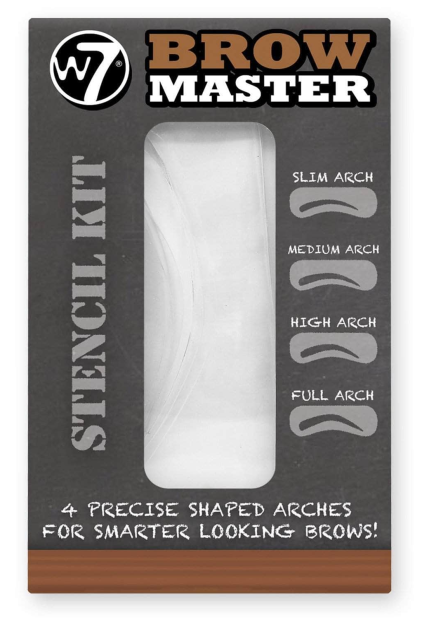 W7 Brow Master Stencil Kit