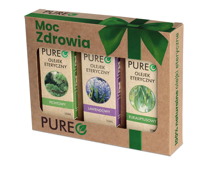 Pureo Moc Zdrowia Zestaw Olejków