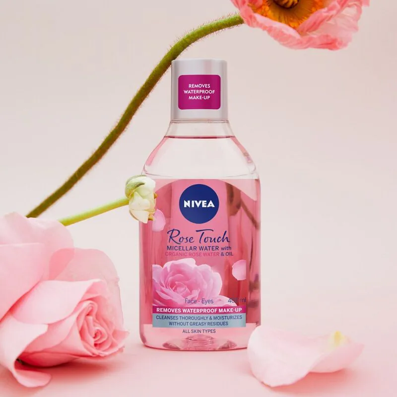 Nivea Visage Płyn micelarny z wodą różaną