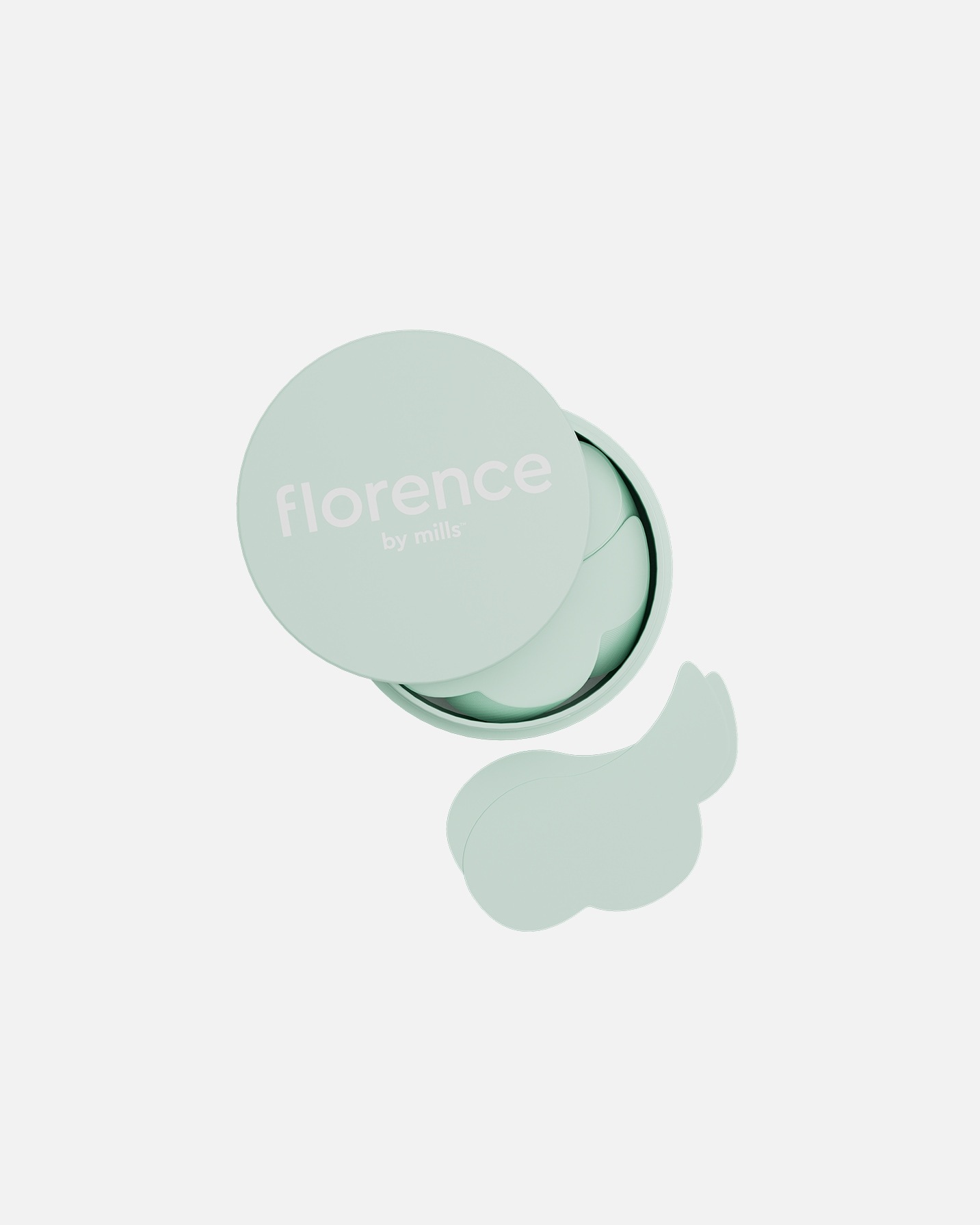 „Florence By Mills“ paakių pagalvėlės, kurios „plūduriuoja“ po akimis ir mažina patinimą – 1 pora