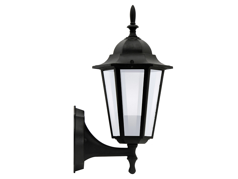 Kinkiet zewnętrzny Liguria aluminiowy czarny