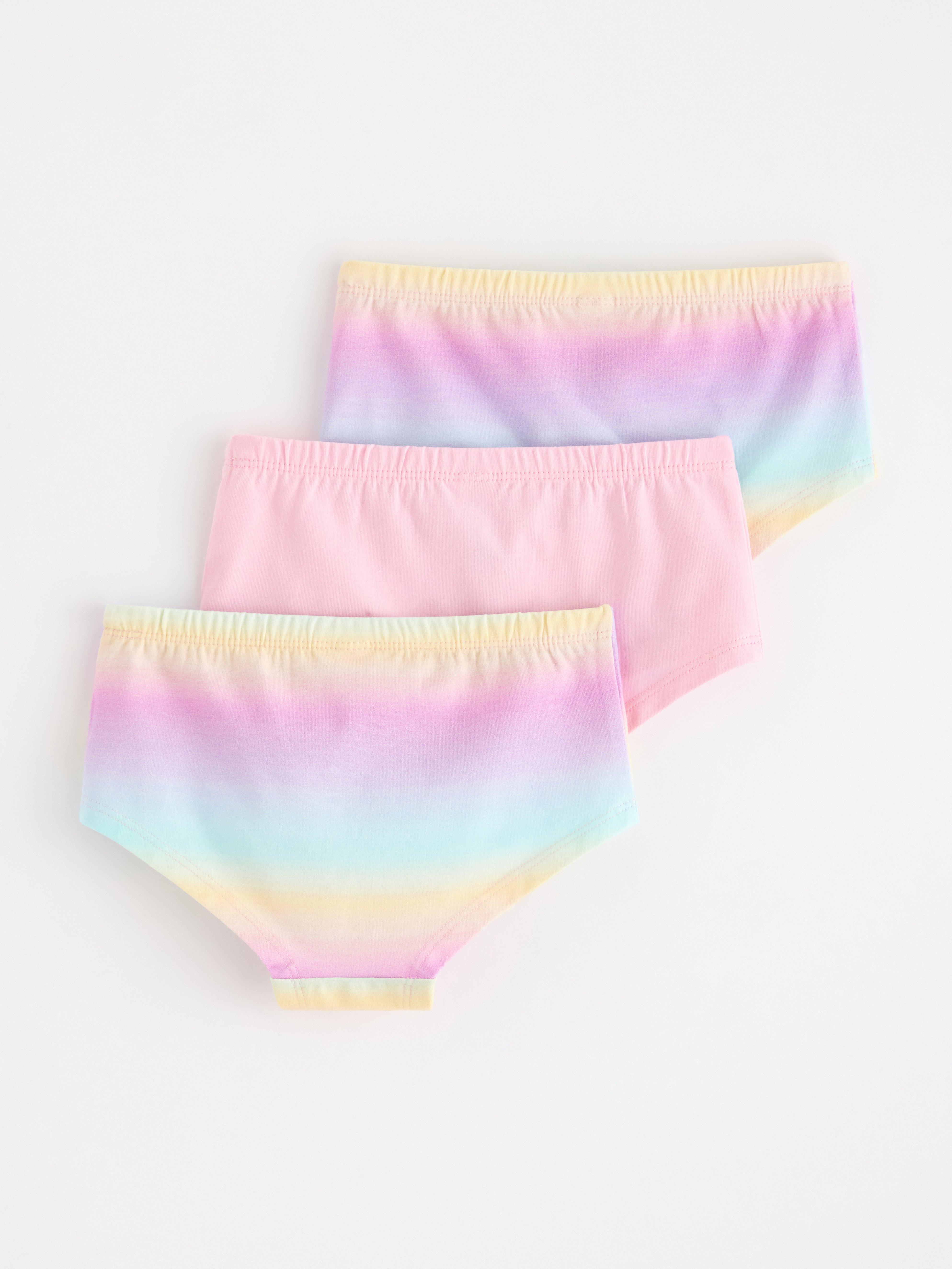 Paquete de 3 pantalones hipster rosa claro