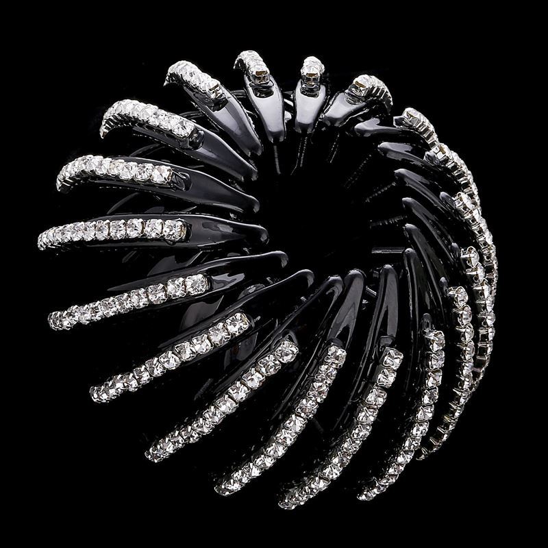 SOHO plaukų elastinės spiralės formos uodegėlės formos plaukai - 1 vnt.