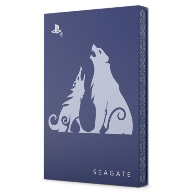 Disco rígido Seagate de 2 TB para God of War - PS5