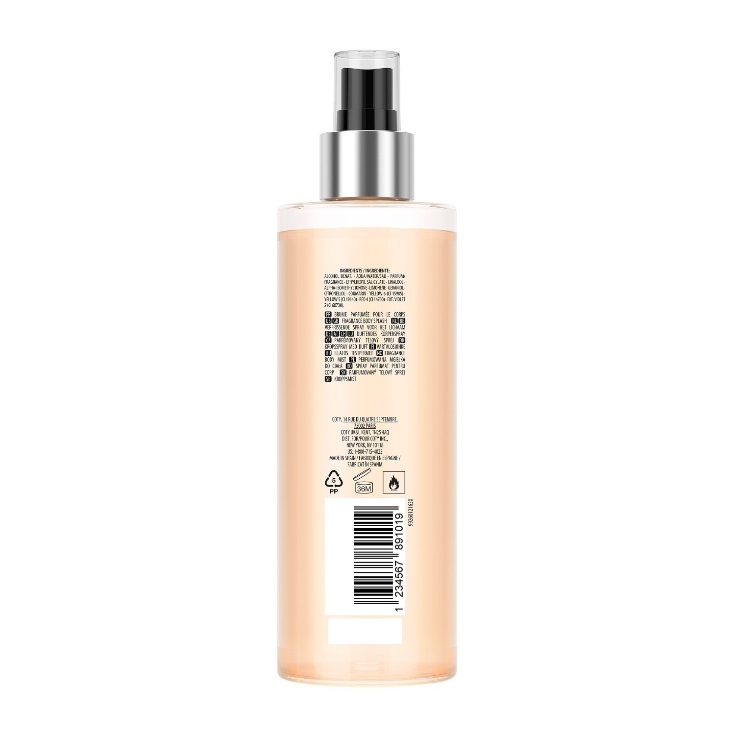 Mexx спреј за тело Forever Classic Never Boring Scent – 250 мл