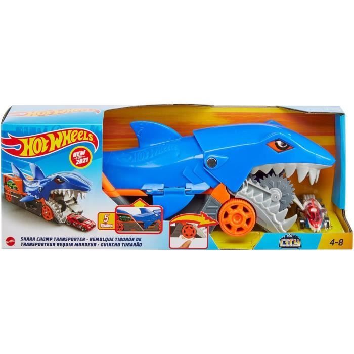 Hot Wheels - Requin Transporteur - Circuit / Petite voiture - Dès 4 ans GVG36