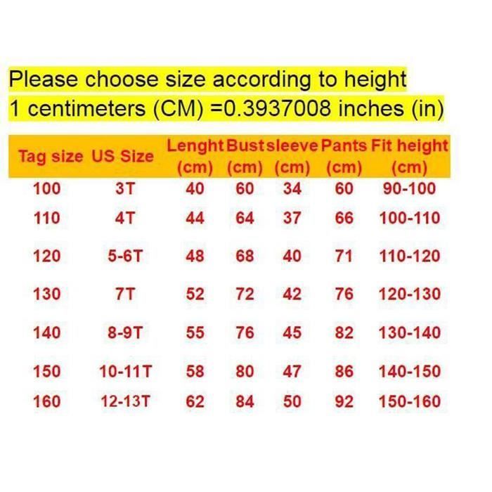 FUNMOON Girls and Boys Baby Pyjamas Children's Winter Cotton Sets Kids Homewear Children's Clothing - Color Photo