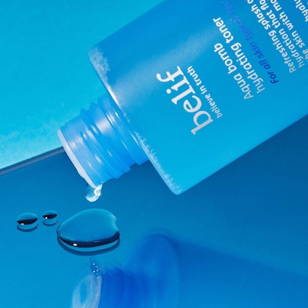 „Belif Aqua Bomb“ drėkinamasis veido tonikas 2,5–200 ml