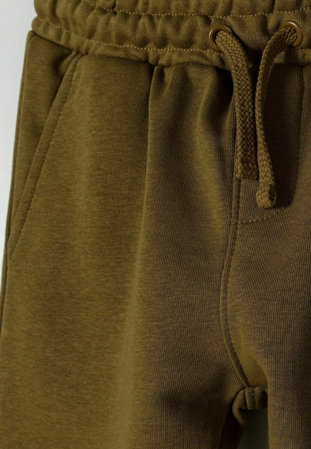 Completo MAGLIA GIROCOLLO E PANTALONI DA JOGGING MINOTI - Tuta - ocra