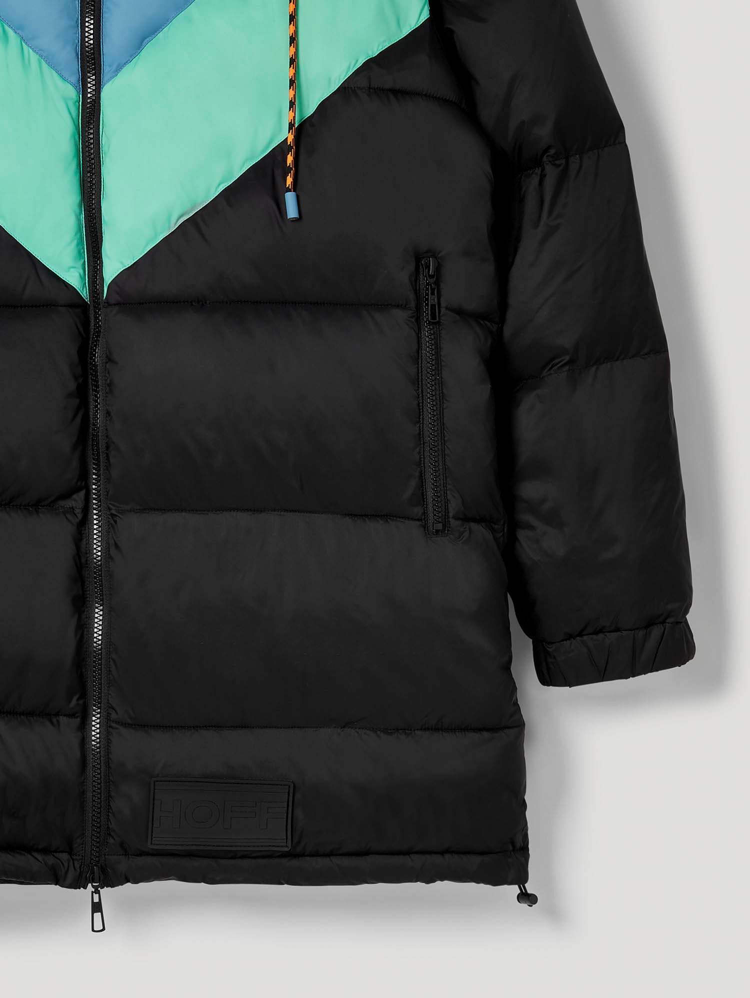 HIGHLAND PUFFER COAT BLUE