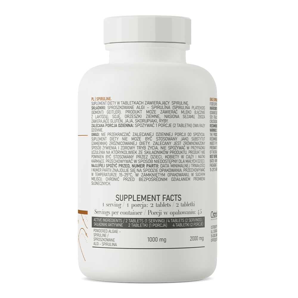 OstroVit Spirulina