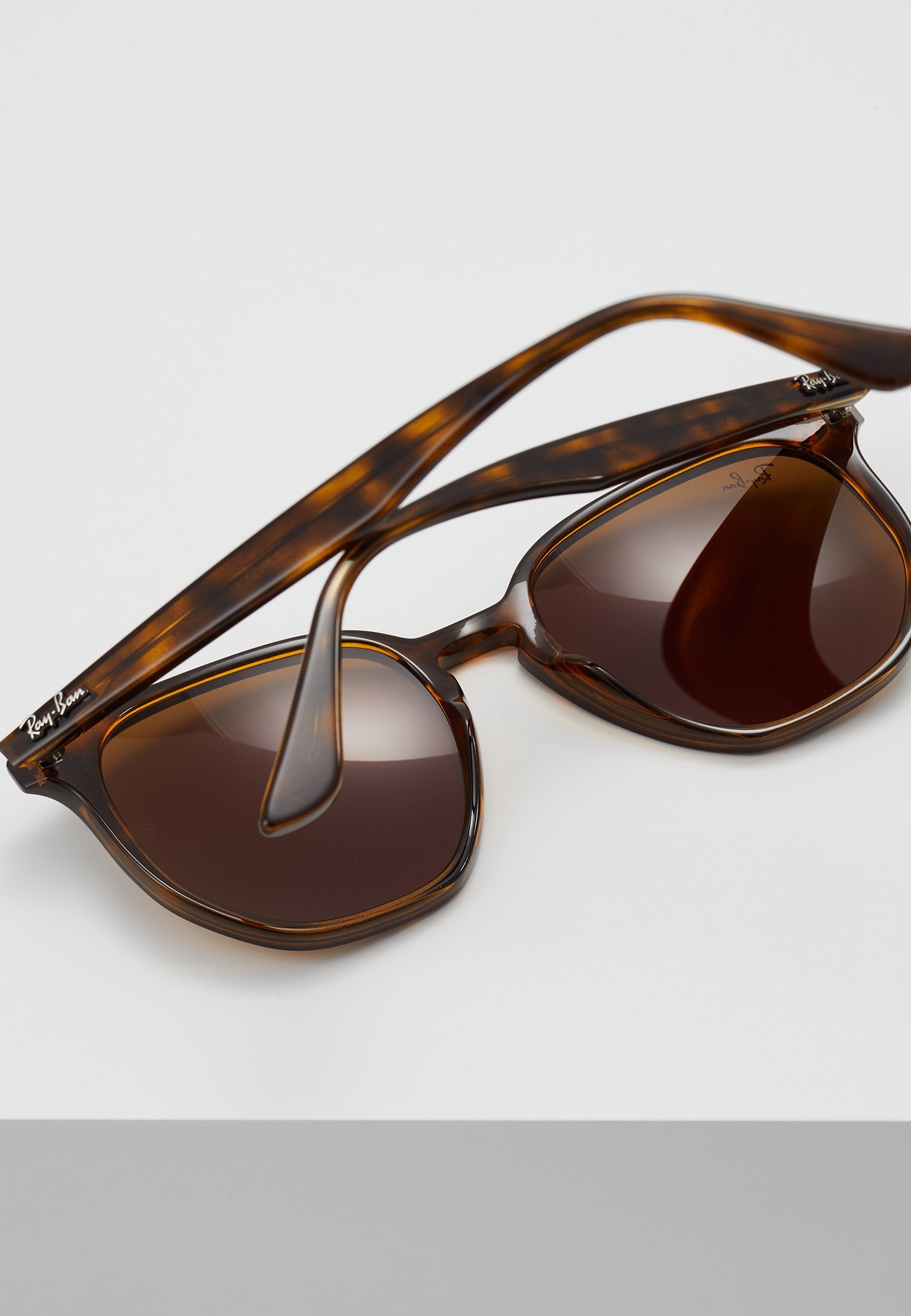 Occhiali da sole Ray-Ban UNISEX - marrone scuro