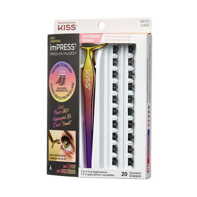 Kiss Pestañas Postizas Press-On Falsies Voluminosas 1 un 1 un