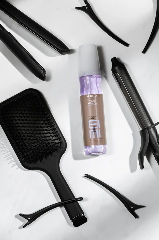 „Wella Professionals Eimi Thermal Image“ karščio apsaugos plaukų lakas