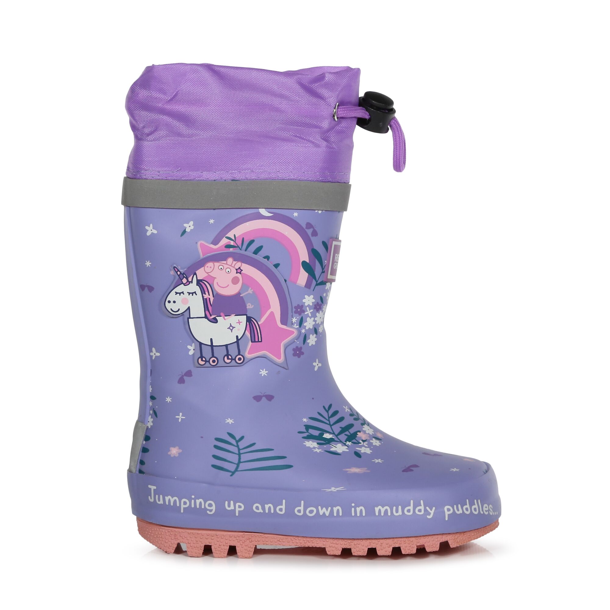  Wasserstiefel zum Hineinschlüpfen Regatta Splash Flower