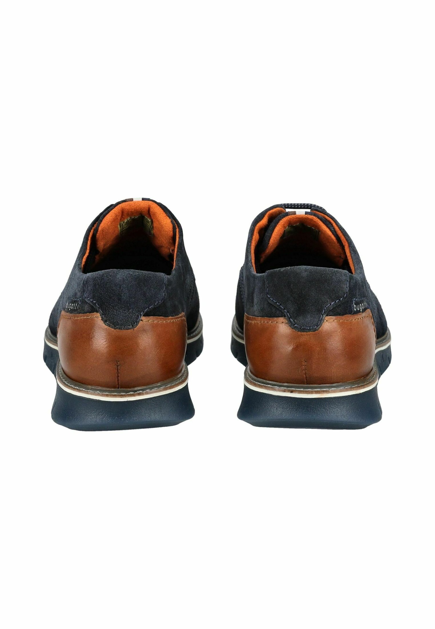 Chaussures à lacets décontractées Bugatti - bleu foncé