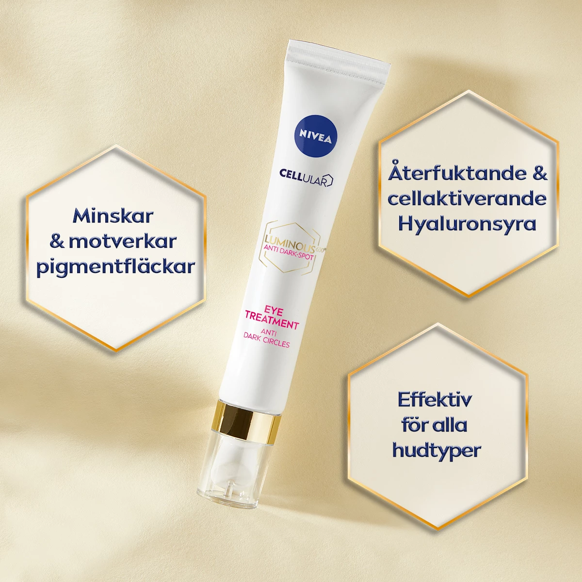 Luminous630 tretman protiv tamnih fleka oko očiju 15 ml - NIVEA