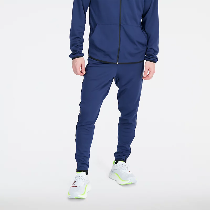 Męskie spodnie treningowe Tenacity Knit – NB NAVY