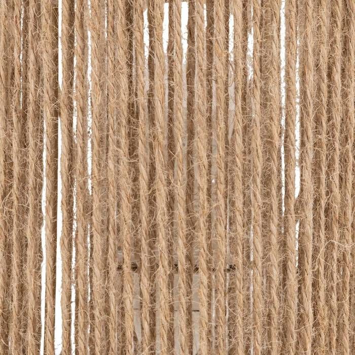 Lámpara de mesa Koby blanca, 24 cm de altura - Atmosphera Interior Designer