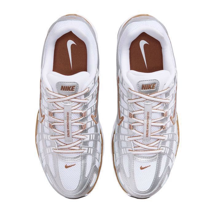 Zapatillas Nike Wmns P-6000 para mujer, color blanco, BV1021-109