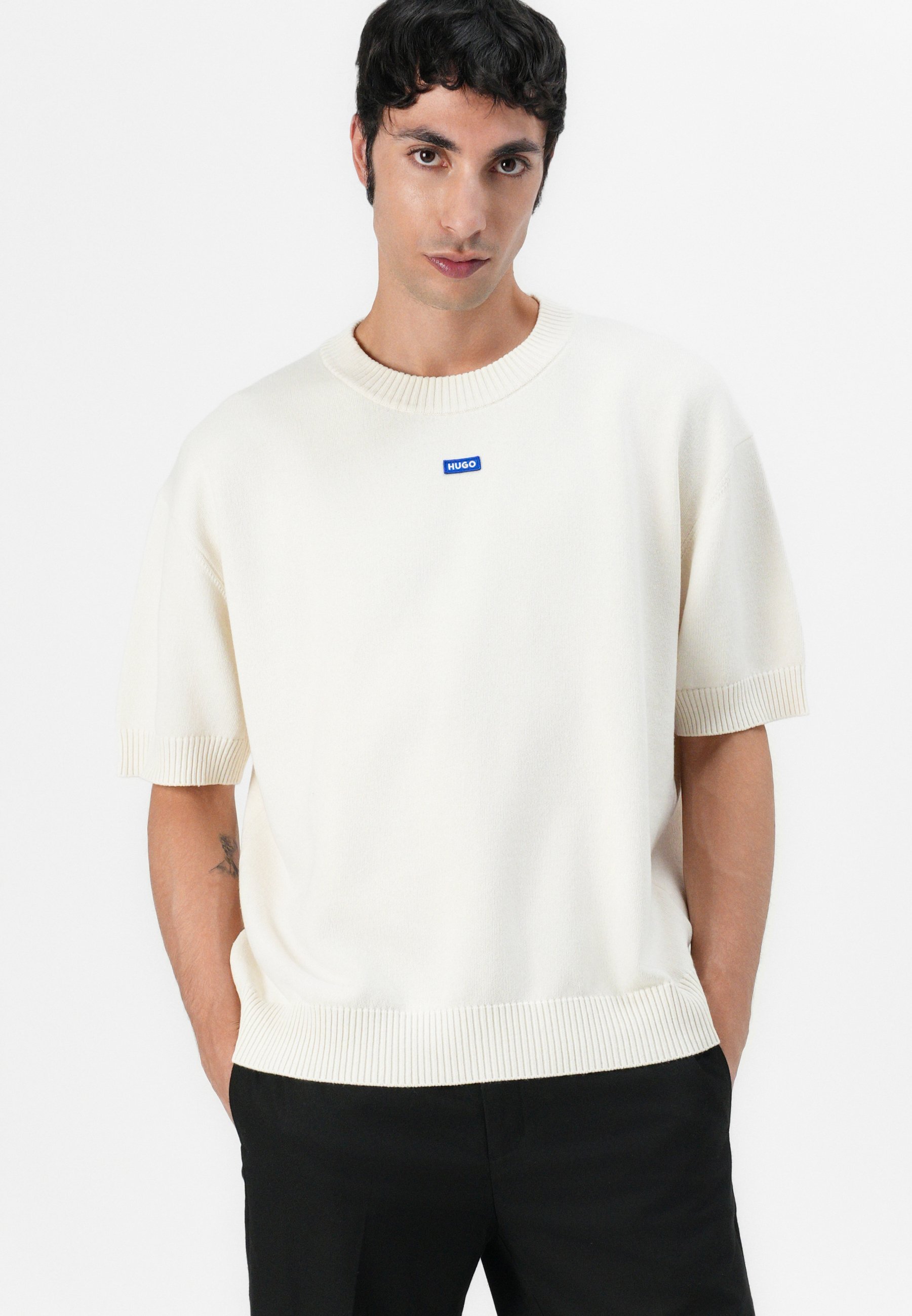 HUGO SAN CARSON - Jumper - open wit