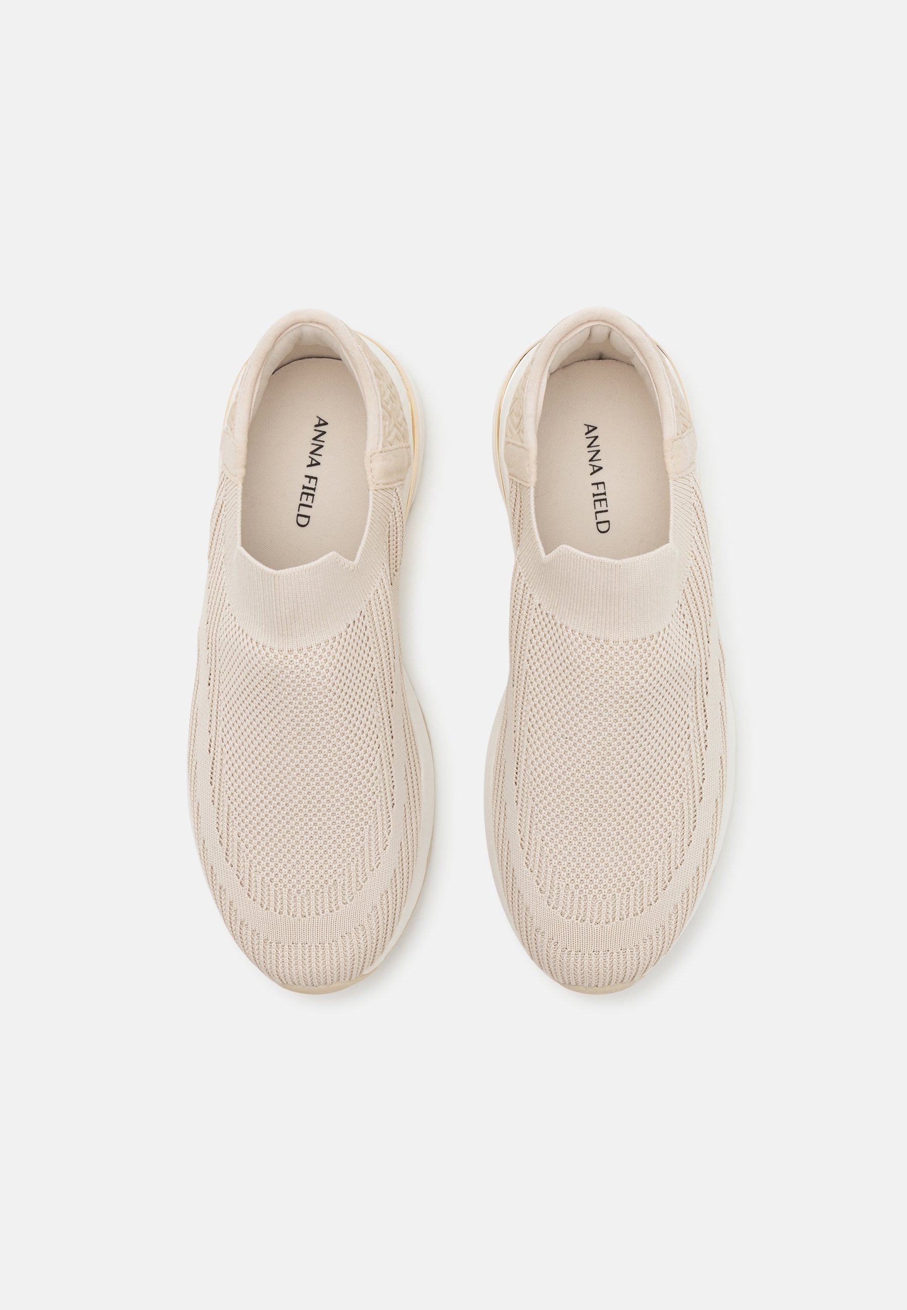 Anna Field Slip-ons – beige