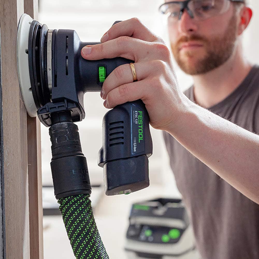 FESTOOL 18V Akku-Exzenterschleifer (bürstenlos) – Artikelnummer 576370