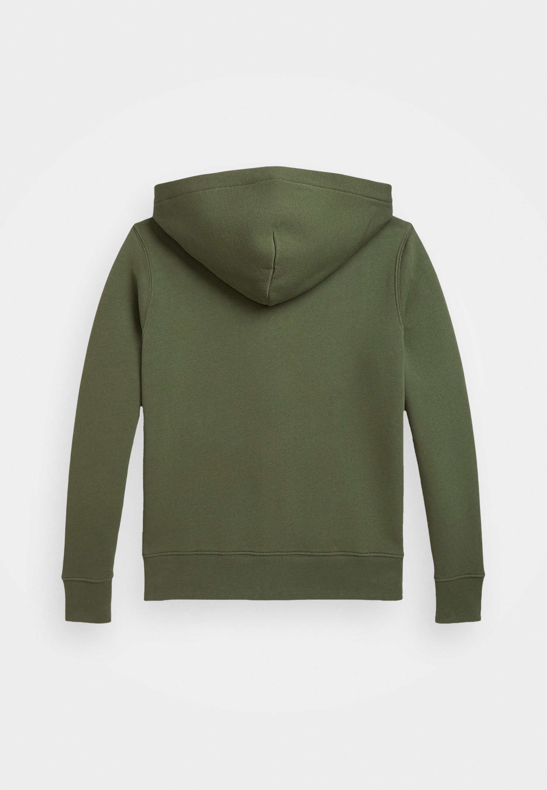 Sweat à capuche zippé en polaire Polo Ralph Lauren - Vert menthe