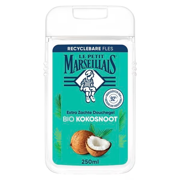 Le Petit Marseillais Organic Kokosnoot krema za tuširanje<br>250 ml