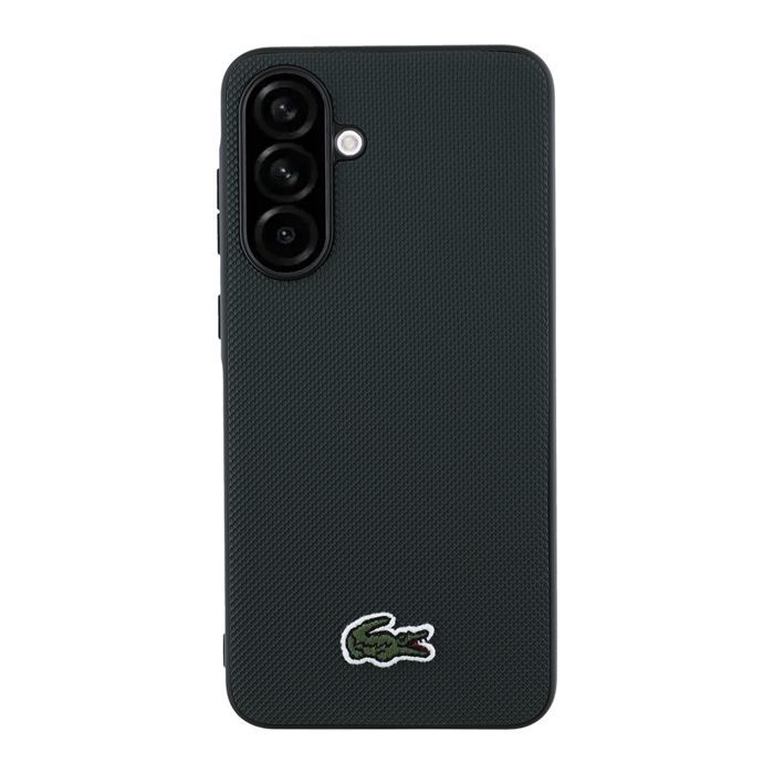 Custodia Lacoste Small Piqué per Galaxy A36 5G, verde