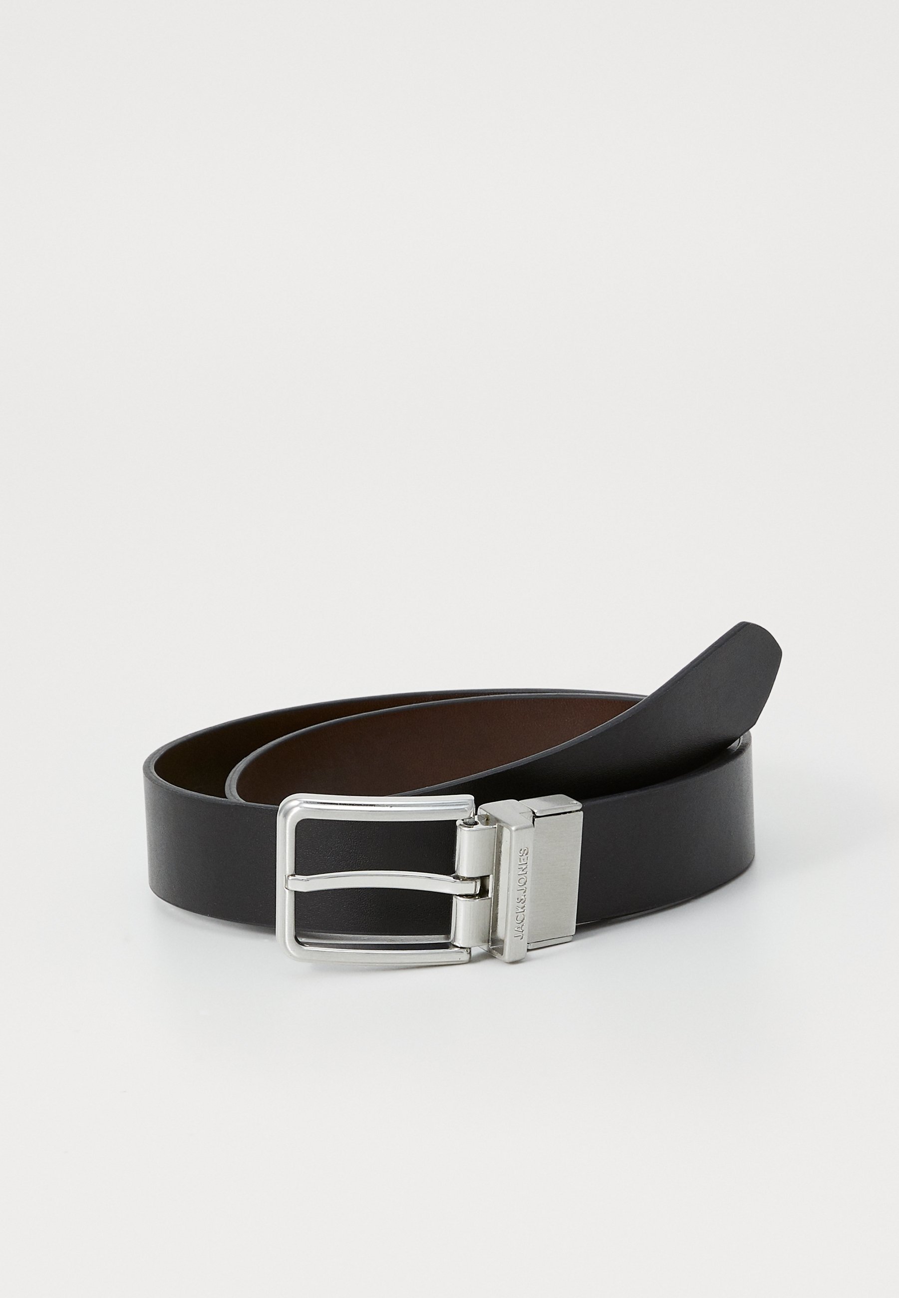 Cinto reversível Jack & Jones JACGARDA - Cinto - pedra marrom