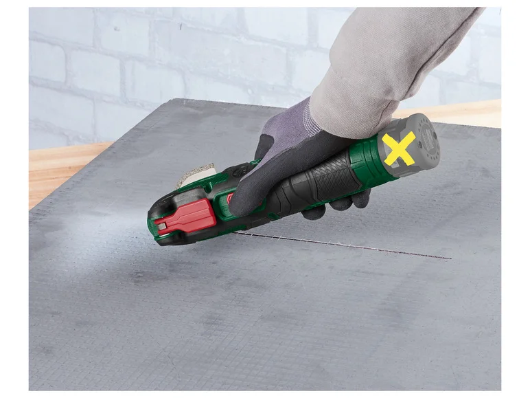 PARKSIDE® Ferramenta multifuncional sem fio PAMFW 12 E4, 12 V