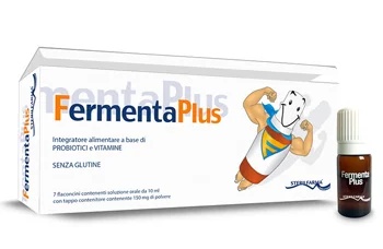 STERILFARMA Sterilfarma Fermenta Plus supplément 7 flacons
