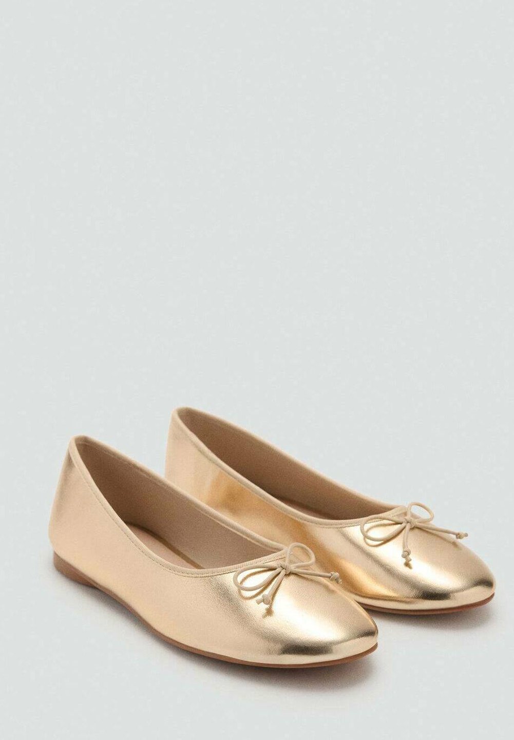 Mango Kids FLATS - Balletpumps - goudkleurig