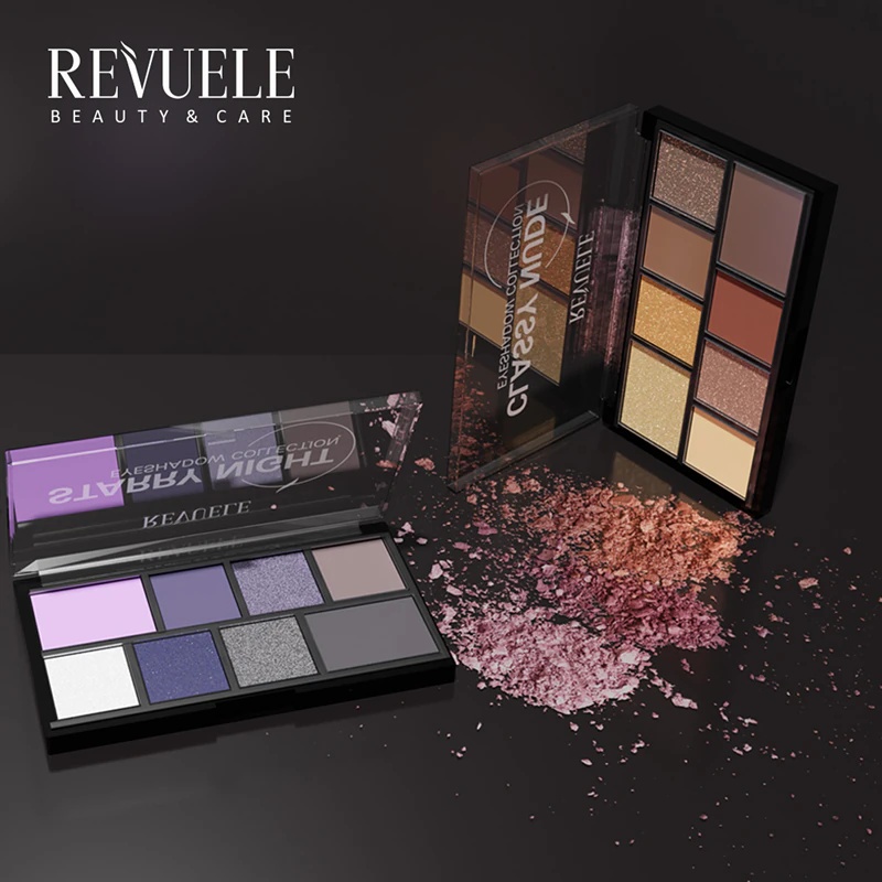 Paleta senčil za oči Revuele Eyeshadow Collection